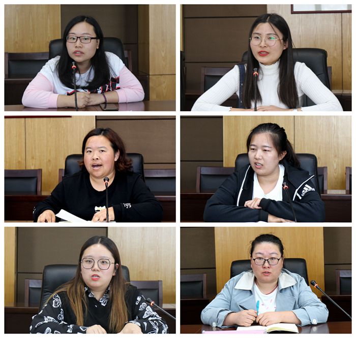 孙小倩,沈柔君,杨旦舟,财经商贸系的黄圣慧,郭凌霄,汽车工程系的蒋鑫