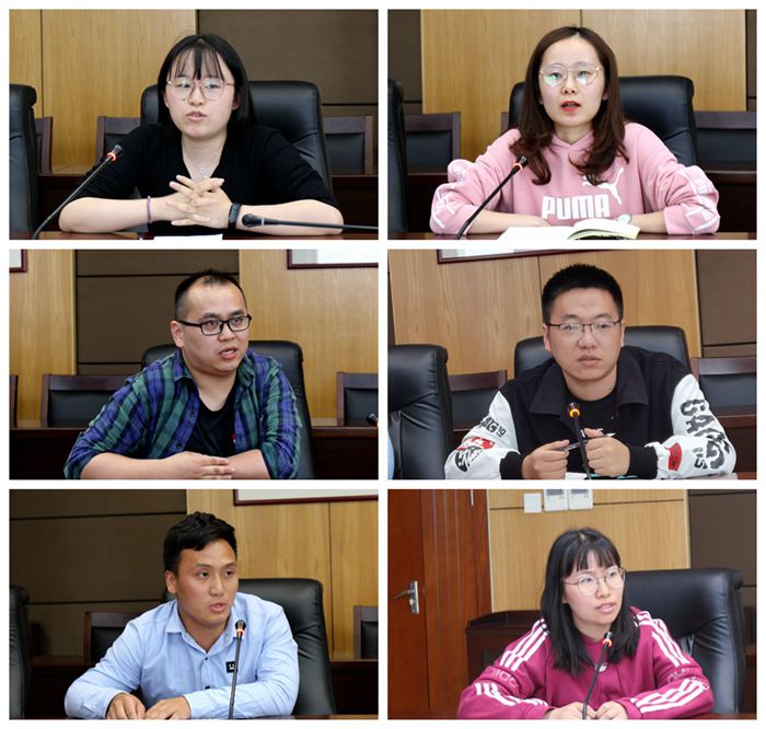 孙小倩,沈柔君,杨旦舟,财经商贸系的黄圣慧,郭凌霄,汽车工程系的蒋鑫